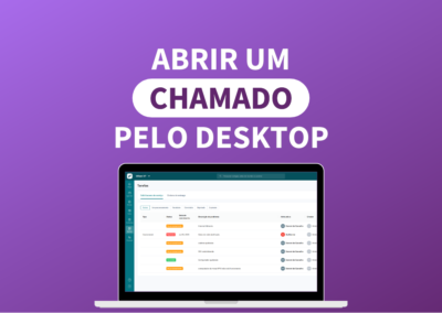 Abrir um chamado pelo Desktop