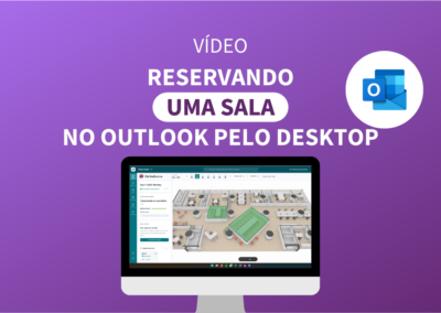 Como reservar uma Sala Outlook Desktop