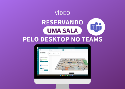 Como reservar uma Sala Teams Desktop