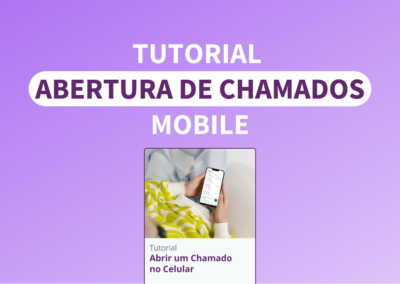 Tutorial PDF Abertura de chamado Mobile