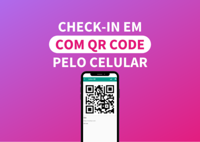 QR Code através do Celular